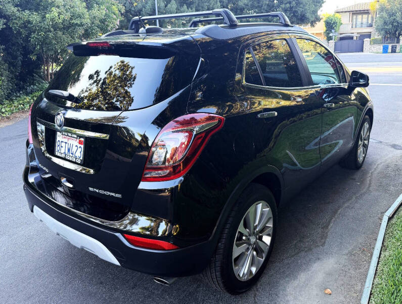 2018 Buick Encore Preferred
