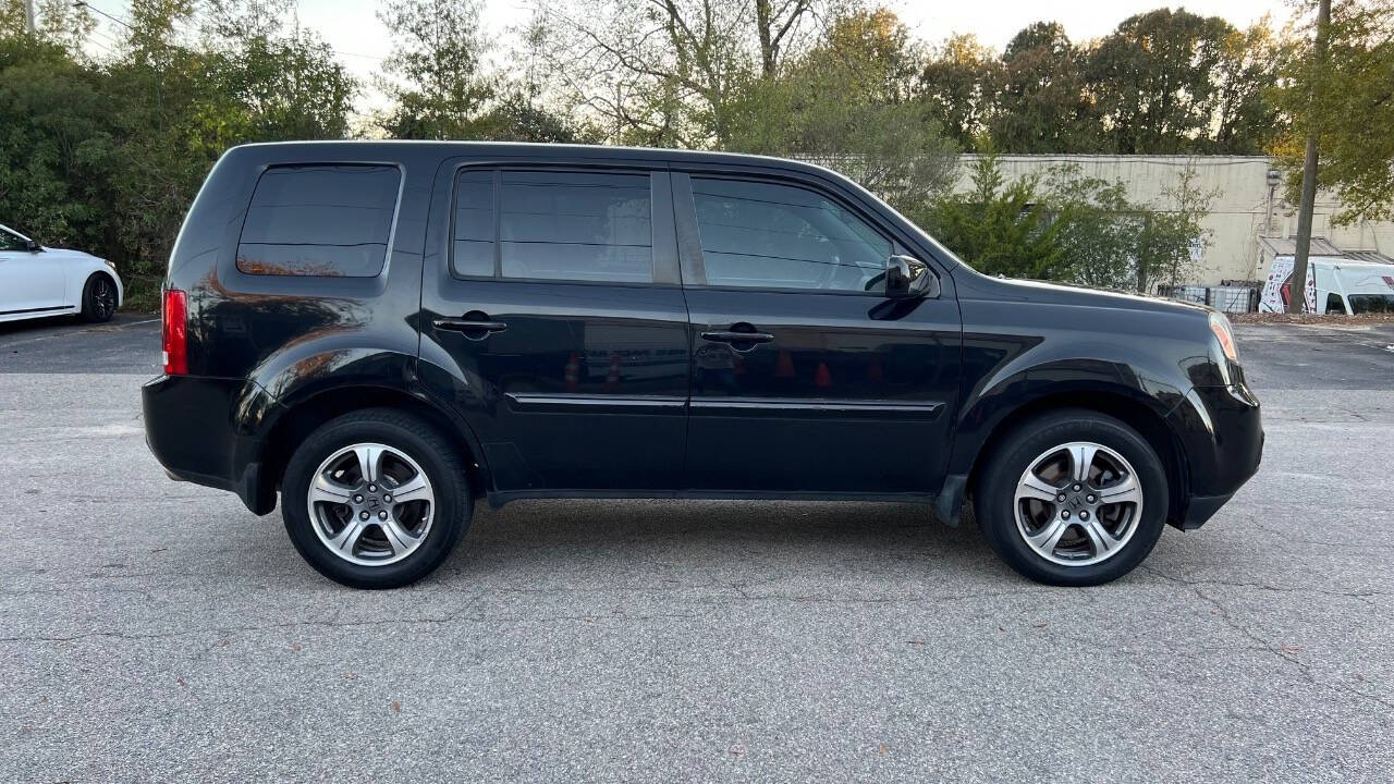 2015 Honda Pilot for sale at East Auto Sales LLC in Raleigh, NC