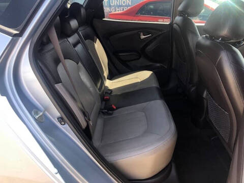 2010 Hyundai Tucson Limited