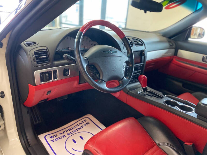 2002 Ford Thunderbird Deluxe