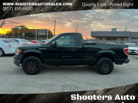 2013 Ford F-150 for sale at Shooters Auto Sales in Fort Worth TX
