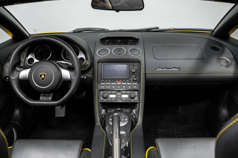 2007 Lamborghini Gallardo Spyder