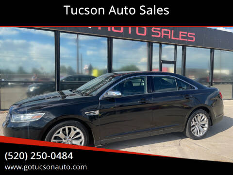 2014 Ford Taurus for sale at Tucson Auto Sales in Tucson AZ