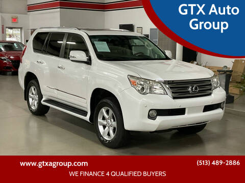2013 Lexus GX 460 for sale at GTX Auto Group in West Chester OH