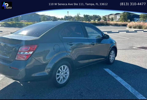 2017 Chevrolet Sonic LT Auto