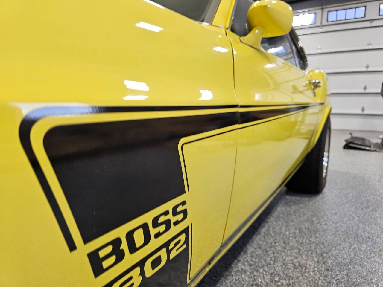 1969 Ford Mustang Boss 302 77