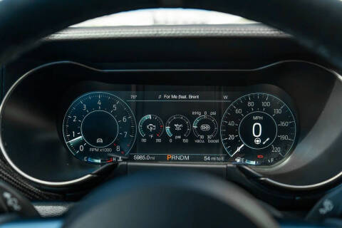 2021 Ford Mustang Shelby GT500