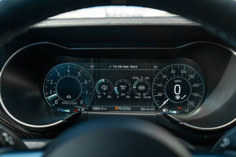 2021 Ford Mustang Shelby GT500