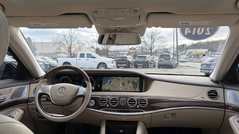 2014 Mercedes-Benz S-Class S 550 4MATIC