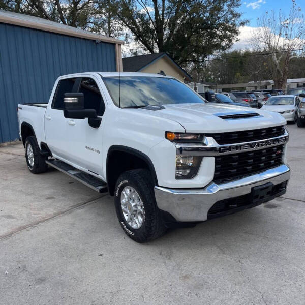 2021 Chevrolet Silverado 2500HD