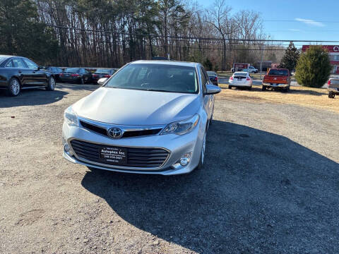 2013 Toyota Avalon
