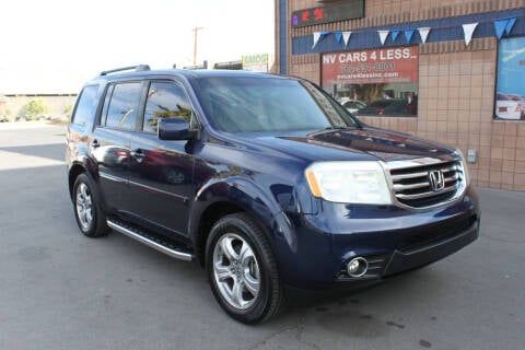 2013 Honda Pilot for sale at NV Cars 4 Less, Inc. in Las Vegas NV