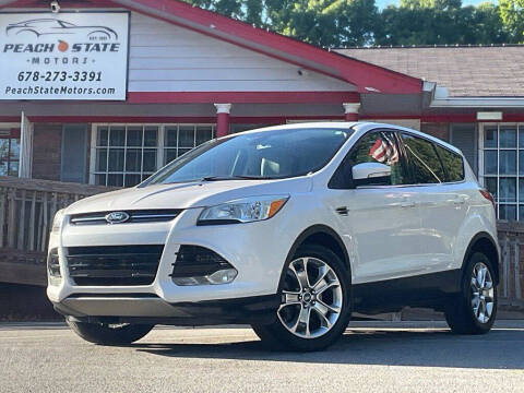 2013 Ford Escape SEL