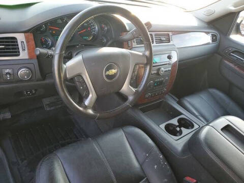 2013 Chevrolet Avalanche LT Black Diamond