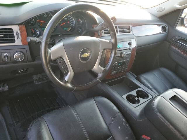 2013 Chevrolet Avalanche LT Black Diamond