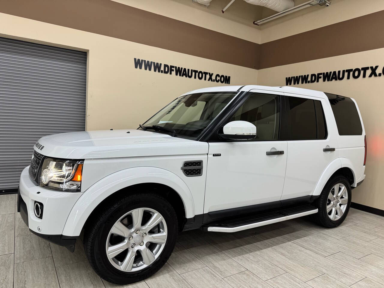 2016 Land Rover LR4 for sale at DFW Auto & Services Inc in Fort Worth, TX