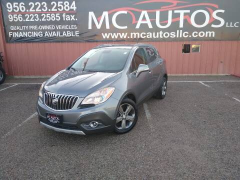 2014 Buick Encore for sale at MC Autos LLC in Pharr TX