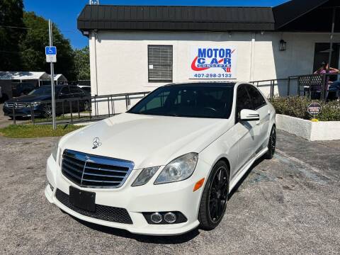 2010 Mercedes-Benz E-Class for sale at Motor Car Concepts II - Kirkman Location in Orlando FL
