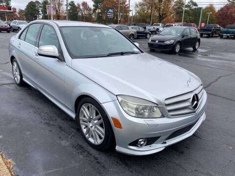 2009 Mercedes-Benz C-Class for sale at JV Motors NC 2 in Raleigh NC