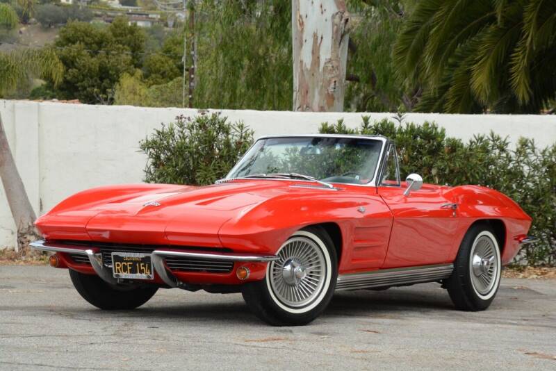 1964 Chevrolet Corvette for sale at Milpas Motors in Santa Barbara CA