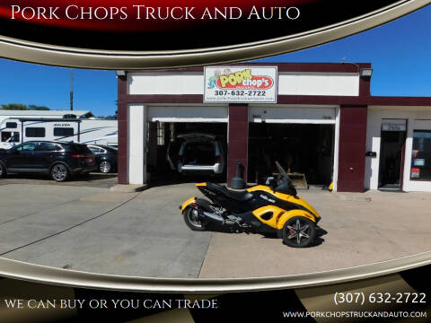 2009 Can-Am ROTAX 990 for sale at Pork Chops Truck and Auto in Cheyenne WY