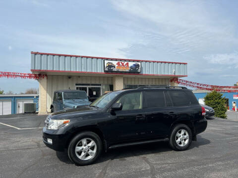 2011 Toyota Land Cruiser for sale at 4X4 Rides in Hagerstown MD