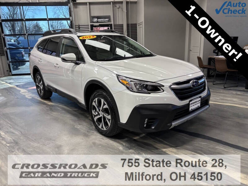 2022 Subaru Outback for sale at Crossroads Car and Truck - Crossroads Car & Truck - Milford in Milford OH