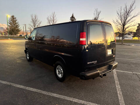 2013 GMC Savana 2500