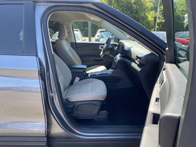 2021 Ford Explorer