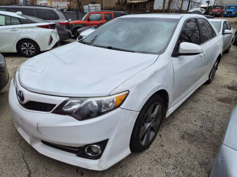2012 Toyota Camry SE V6