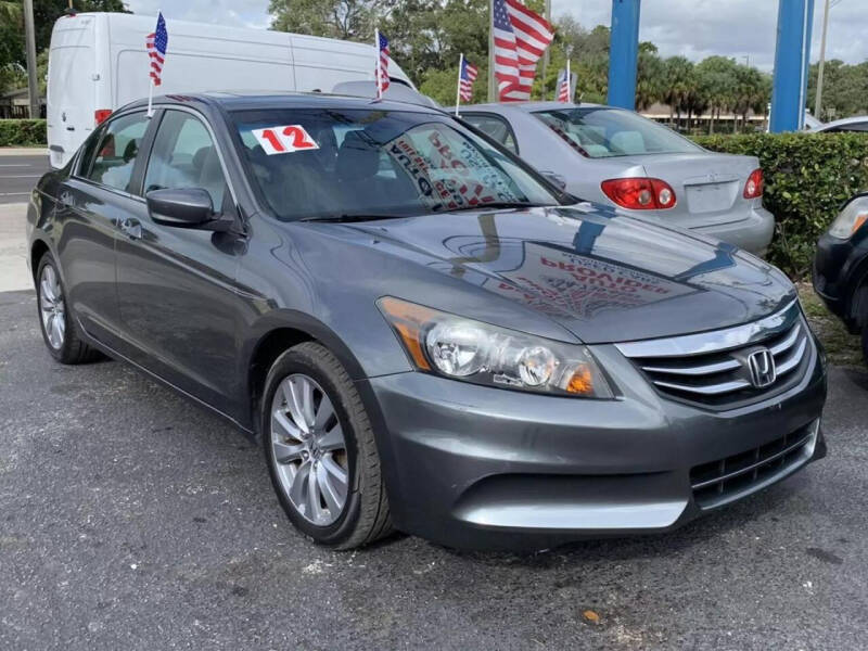 2012 Honda Accord for sale at AUTO PROVIDER in Fort Lauderdale FL