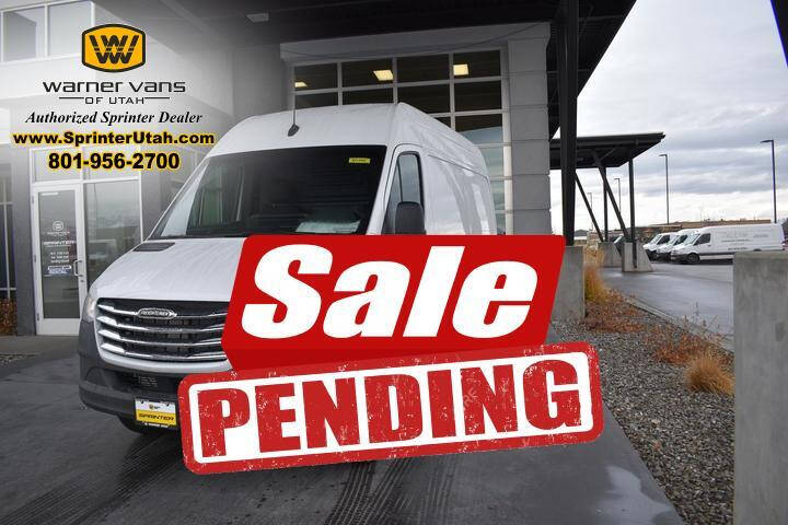 2019 Freightliner Sprinter Cargo