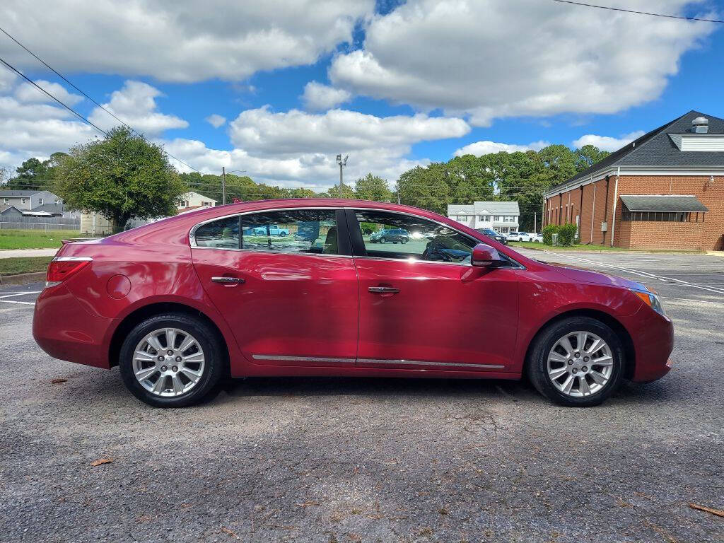 2012 Buick LaCrosse for sale at 757 Auto Brokers in Norfolk, VA