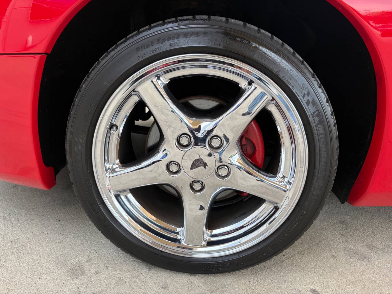 1995 Pontiac Firebird 21