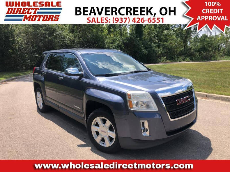 2013 GMC Terrain for sale at WHOLESALE DIRECT MOTORS in Beavercreek OH