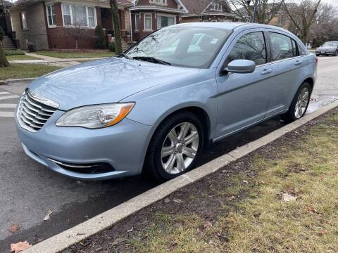 2012 Chrysler 200 for sale at Apollo Motors INC in Chicago IL