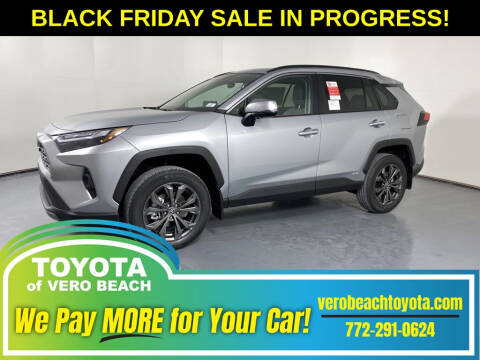 2024 Toyota RAV4 Hybrid for sale at PHIL SMITH AUTOMOTIVE GROUP - Toyota Kia of Vero Beach in Vero Beach FL