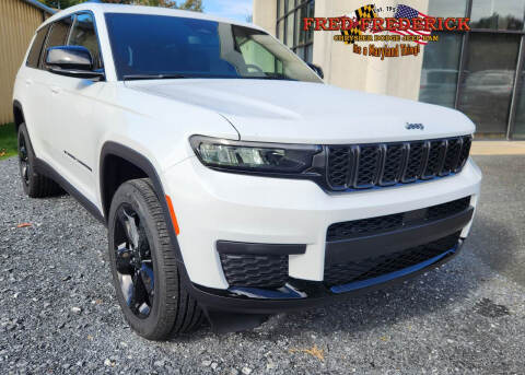 2024 Jeep Grand Cherokee L for sale at FRED FREDERICK CHRYSLER, DODGE, JEEP, RAM, EASTON in Easton MD