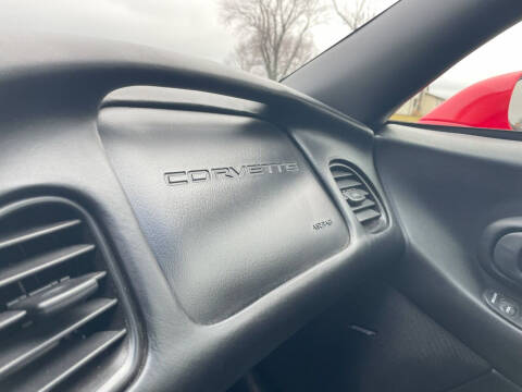 2001 Chevrolet Corvette