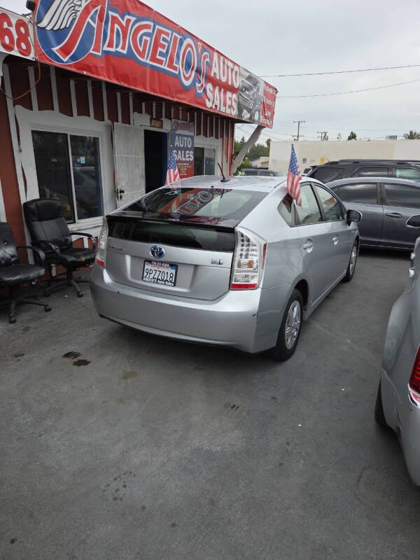 2011 Toyota Prius Four