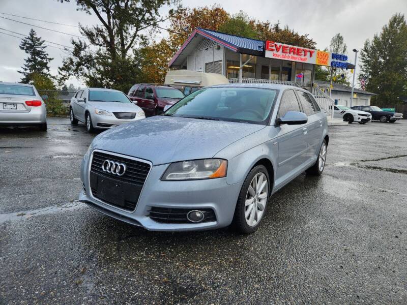 2011 Audi A3 for sale at Leavitt Auto Sales and Used Car City in Everett WA