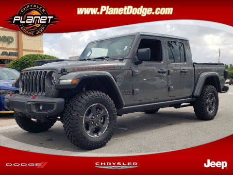 2020 Jeep Gladiator for sale at PLANET DODGE CHRYSLER JEEP in Miami FL
