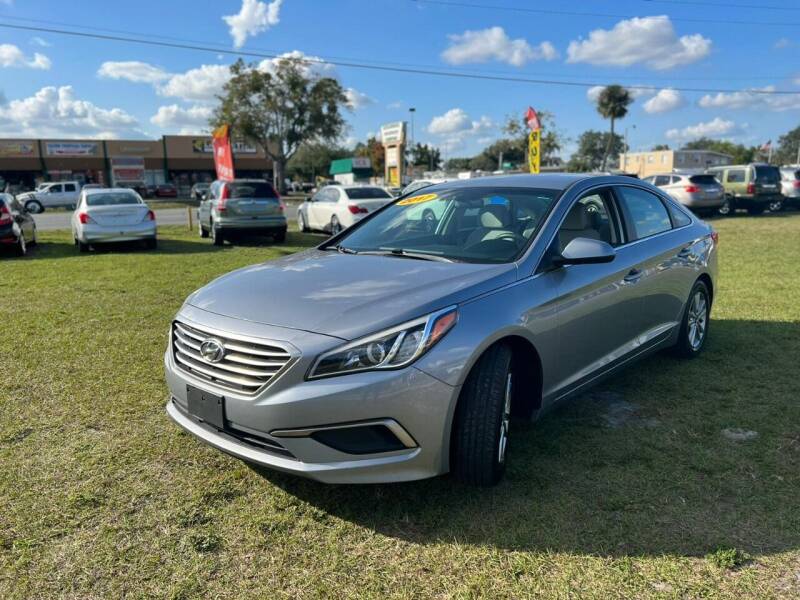2017 Hyundai Sonata for sale at Unique Motor Sport Sales in Kissimmee FL