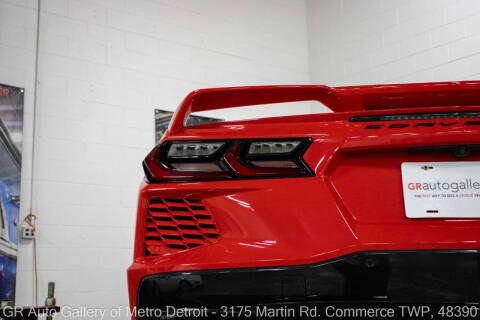 2021 Chevrolet Corvette Stingray