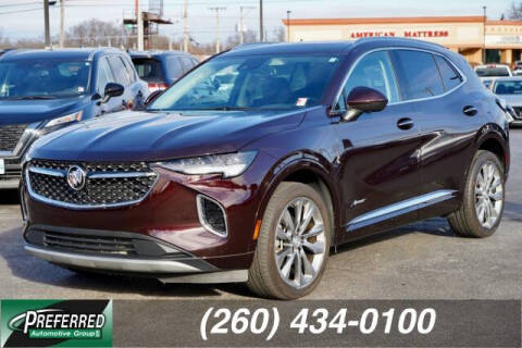 2021 Buick Envision for sale at Preferred Auto Fort Wayne in Fort Wayne IN