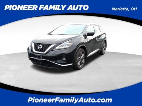 2021 Nissan Murano for sale at Pioneer Family Preowned Autos of WILLIAMSTOWN in Williamstown WV