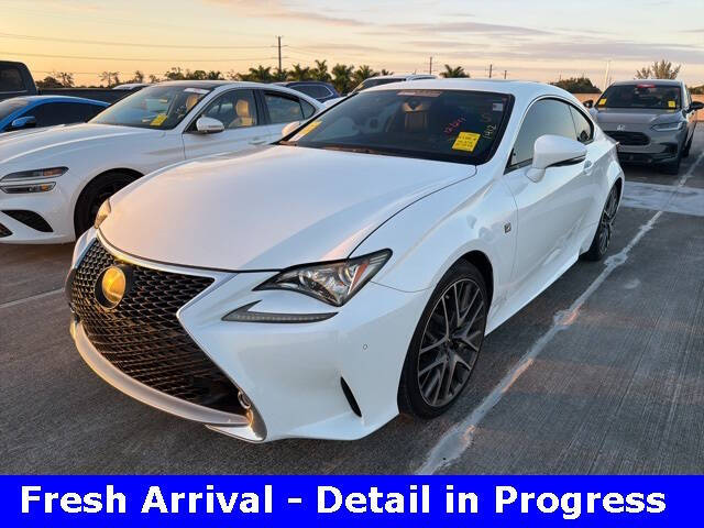 2016 Lexus RC 350
