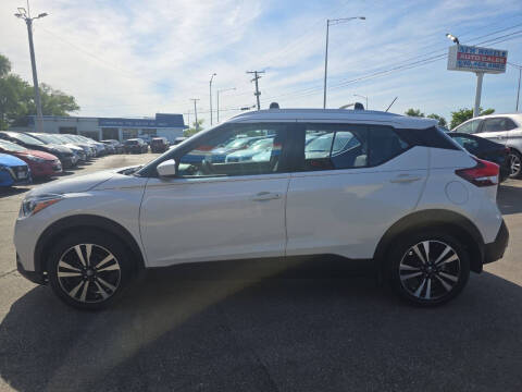 2018 Nissan Kicks SV