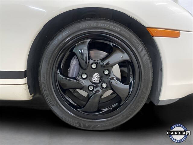 2001 Porsche Boxster