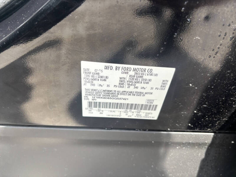 2016 Ford Explorer XLT